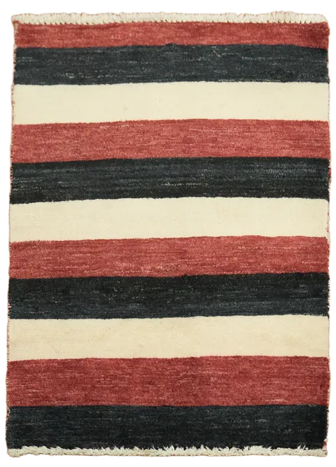 Contemporary Gabbeh Kashkoli Oriental Rug 2x3