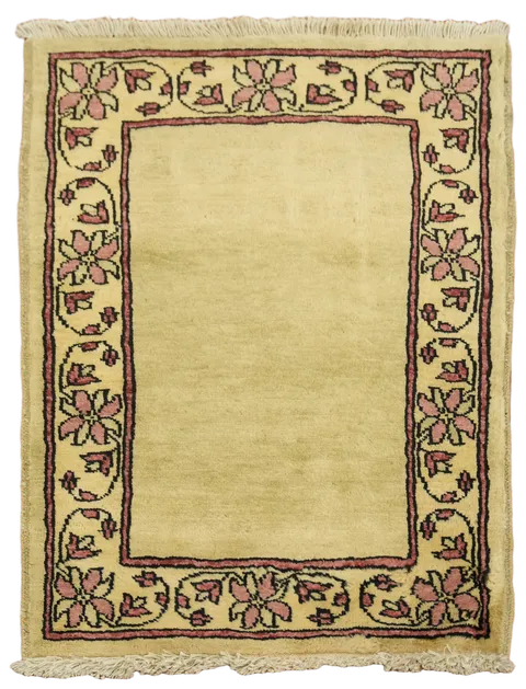 Hand-Knotted Gabbeh Kashkoli Oriental Rug 2x3
