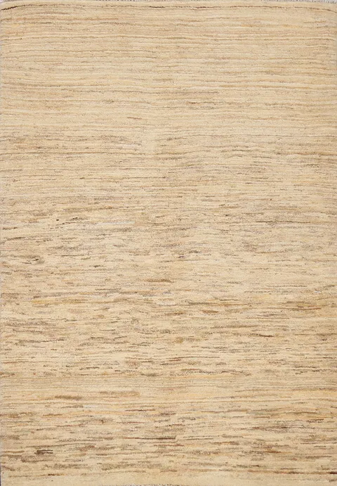 Contemporary Gabbeh Kashkoli Oriental Wool Rug 3x5