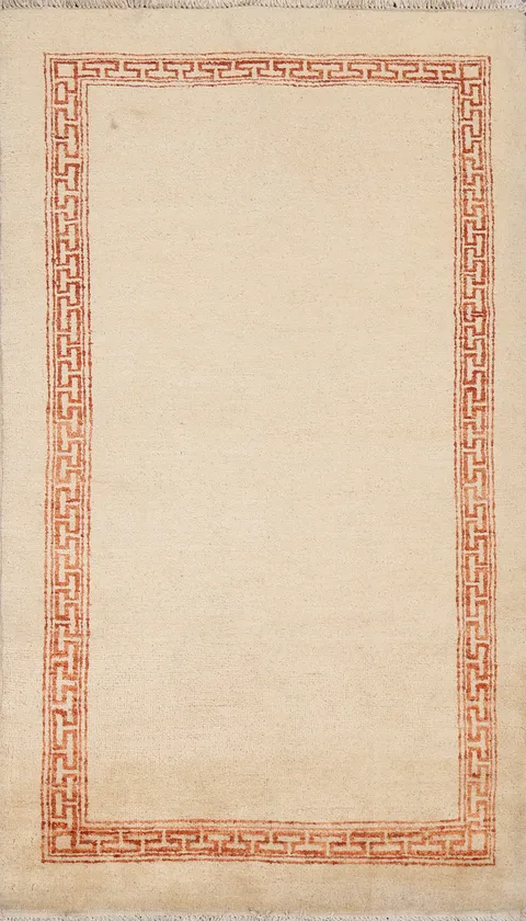 Geometric Gabbeh Kashkoli Oriental Handmade Rug 3x5