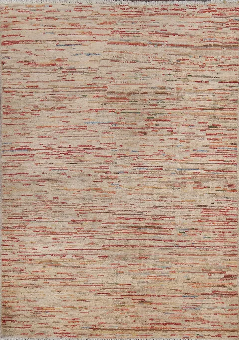 Handmade Gabbeh Kashkoli Oriental Rug 3x4
