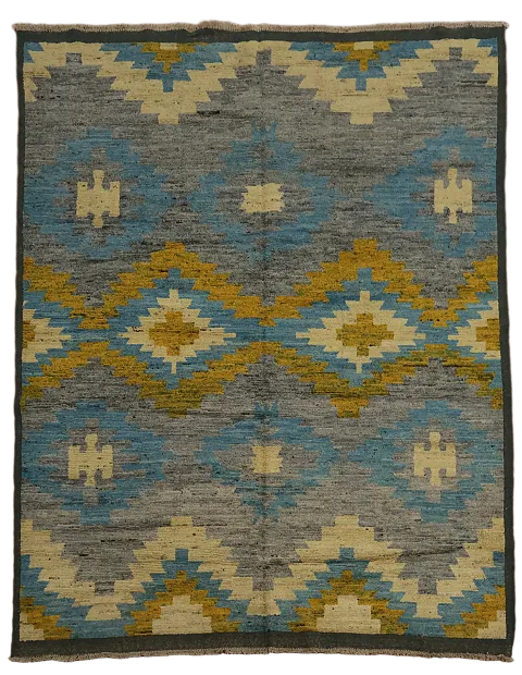 Handmade Wool Moroccan Oriental Rug 8x10