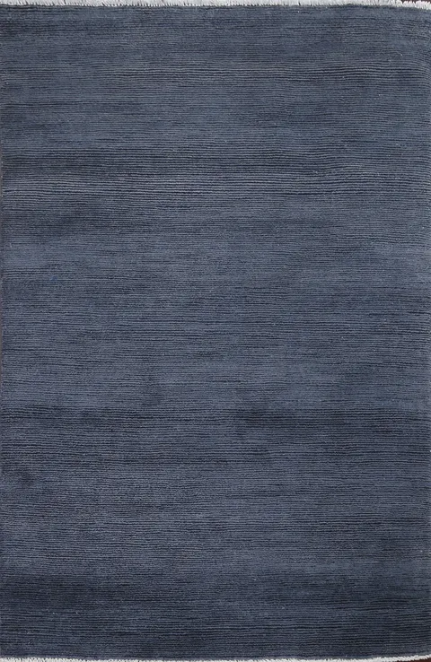 Contemporary Gabbeh Kashkoli Oriental Rug 4x6