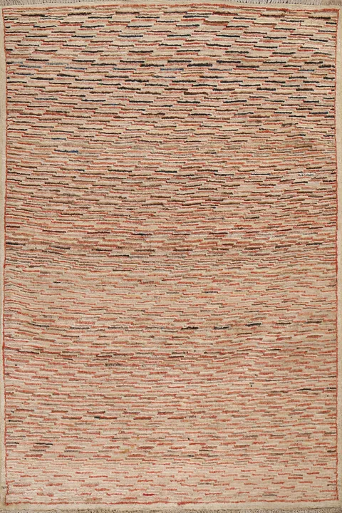 Handmade Gabbeh Kashkoli Oriental Rug 3x5