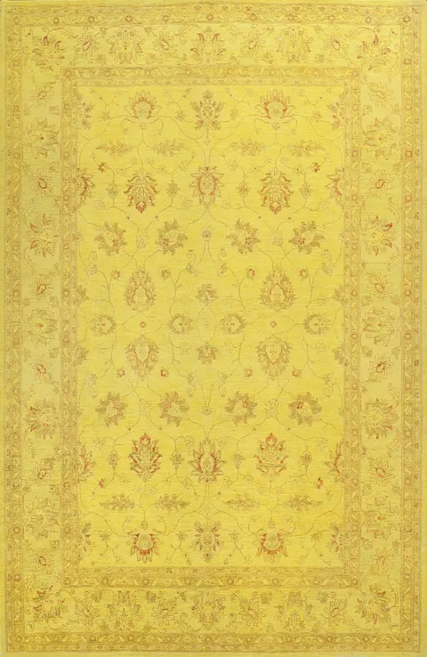 Handmade Wool Chobi Peshawar Oriental Rug 8x11