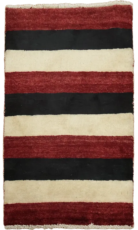 Transform Your Space with a Luxurious Striped Rug Design 2x3