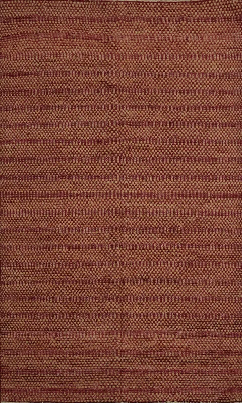 Handmade Wool Moroccan Oriental Rug 7x10