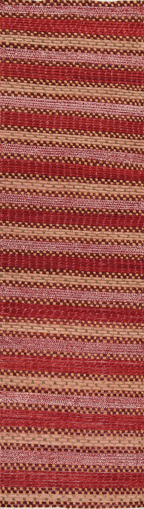 Wool Gabbeh Kashkoli Oriental Runner Rug 3x10