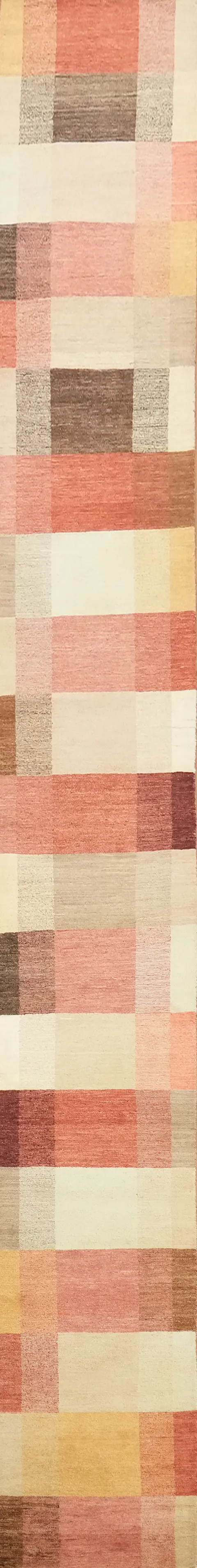 Colorful Patchwork Runner for Vibrant Hallway Accents and Style 3'x21'