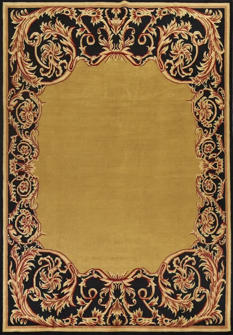 Vegetable Dye Nepalese Oriental Area Rug 9x12