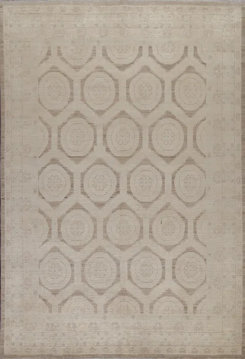 Vegetable Dye Khotan Oriental Area Rug 8x10