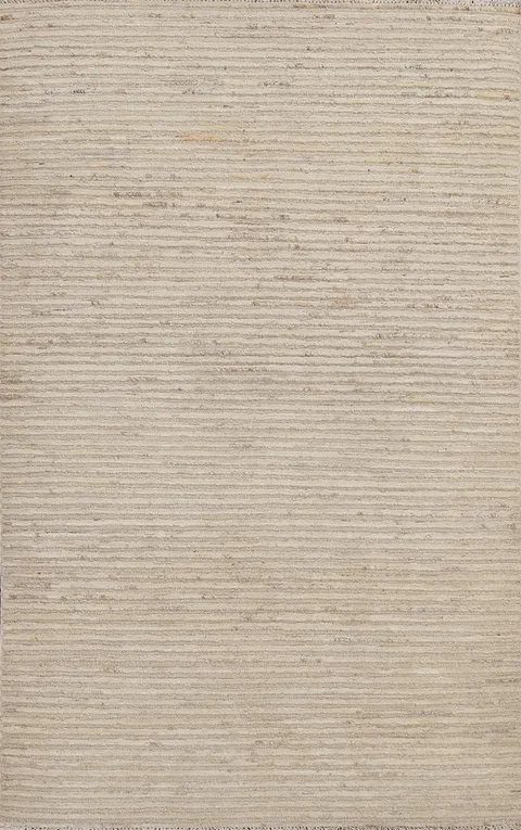 Striped Gabbeh Kashkoli Oriental Area Rug 4x7