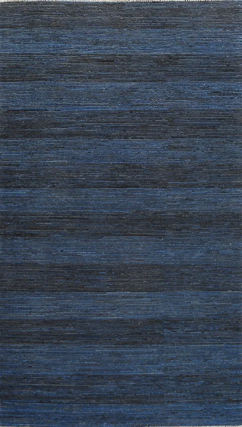 Striped Gabbeh Kashkoli Oriental Area Rug 5x9