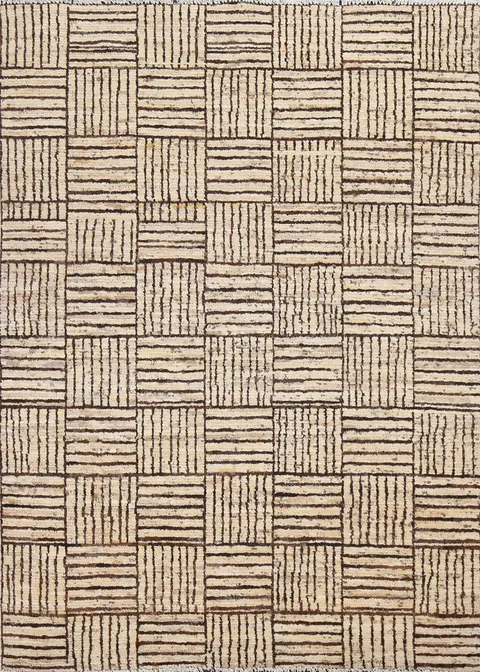 Handmade Gabbeh Kashkoli Oriental Area Rug 5x6