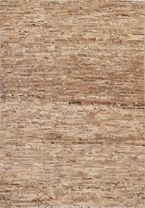 Handmade Gabbeh Kashkoli Oriental Area Rug 4x6