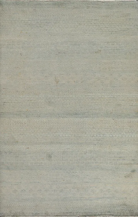 Hand-Knotted Gabbeh Kashkoli Oriental Area Rug 4x6