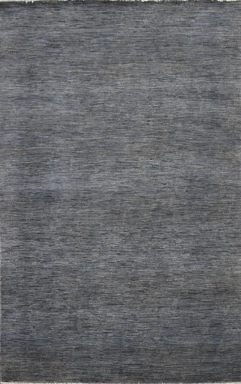 Contemporary Gabbeh Kashkoli Oriental Wool Rug 4x6