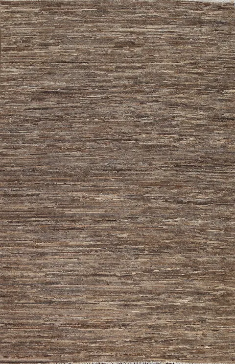 Contemporary Gabbeh Kashkoli Oriental Area Rug 5x8