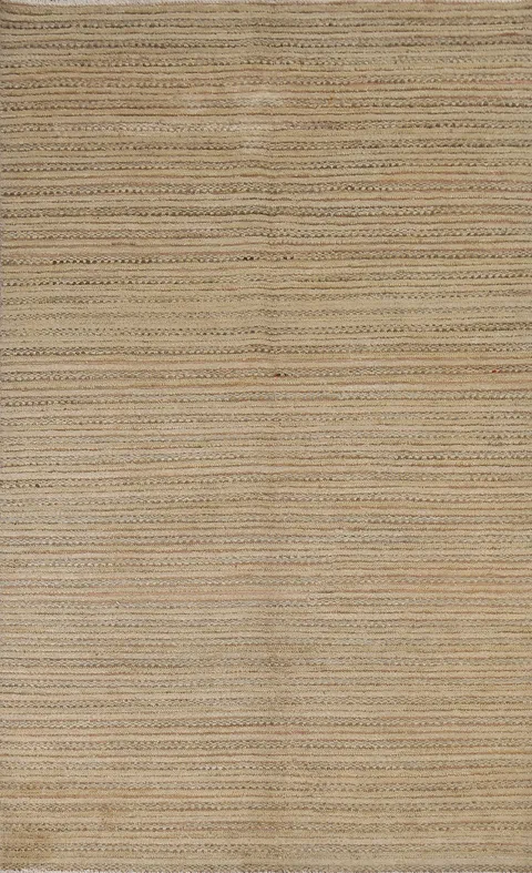 Handmade Gabbeh Kashkoli Oriental Area Rug 6x8