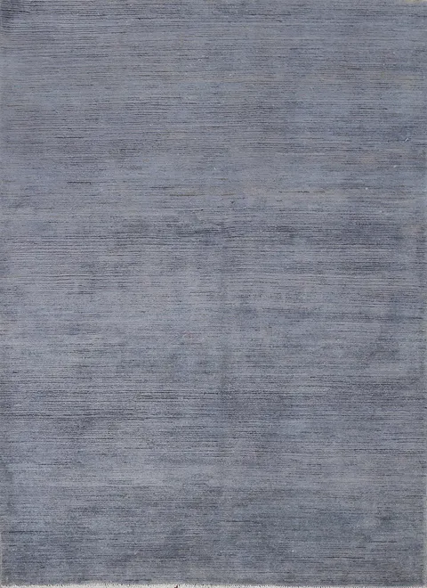 Contemporary Gabbeh Kashkoli Oriental Area Rug 5x6