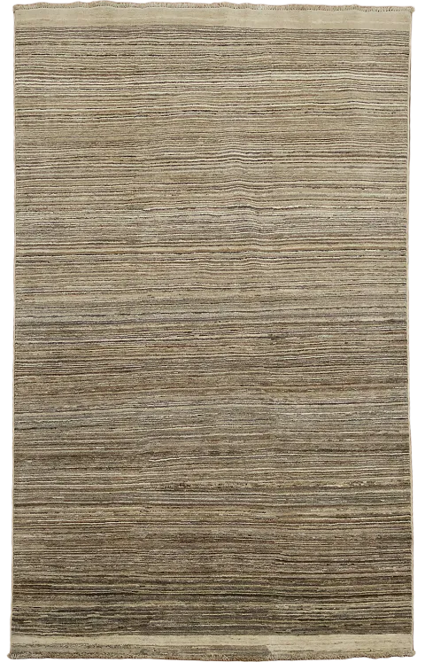 Contemporary Gabbeh Kashkoli Oriental Area Rug 6x8