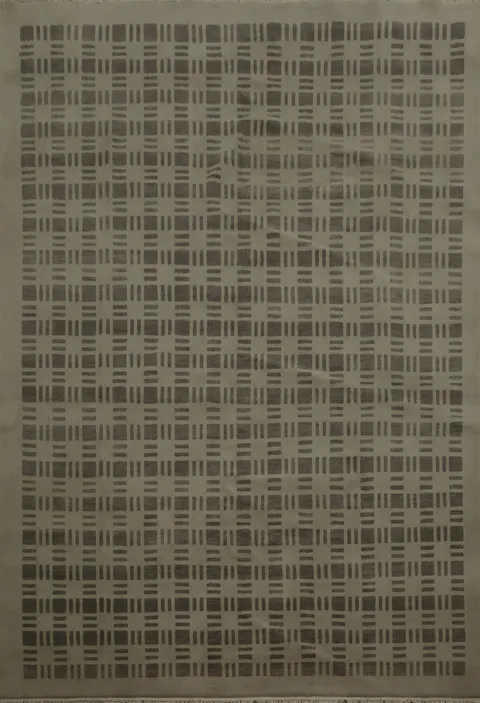 Stylish Checkered Modern Area Rug 8x10 for Modern Homes