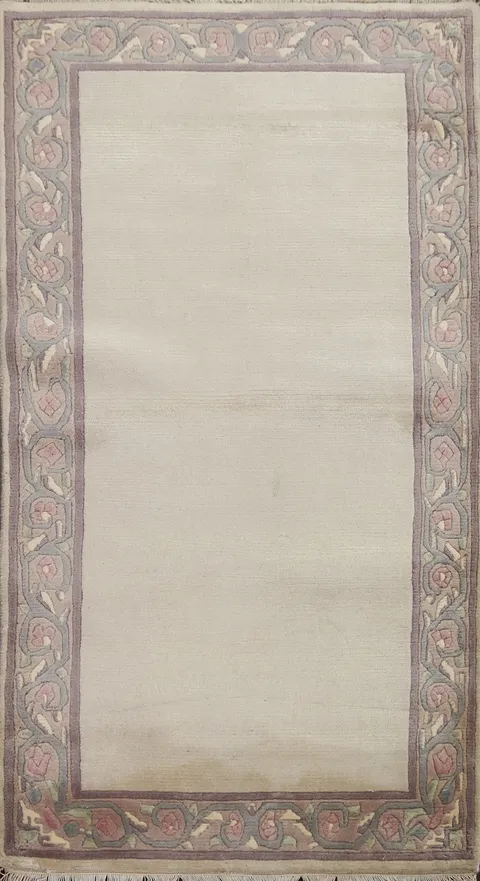 Handmade Wool Nepalese Oriental Rug 3x5