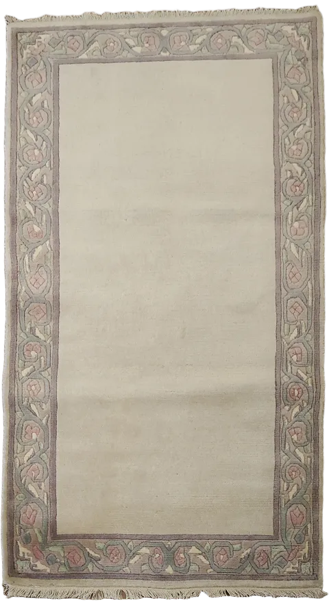 Handmade Wool Nepalese Oriental Rug 3x5