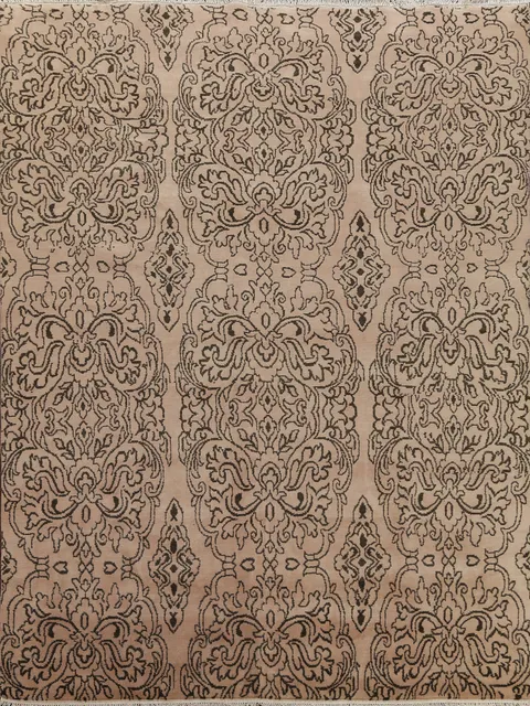 Handmade Wool Art & Craft Oriental Area Rug 8x10