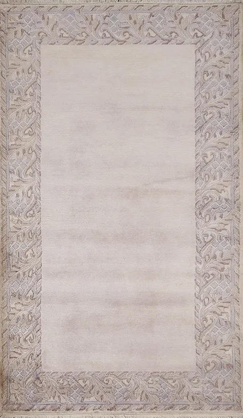 Handmade Wool Nepalese Oriental Rug 3x5