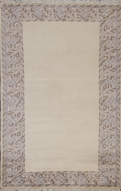 Handmade Wool Nepalese Oriental Rug 3x5