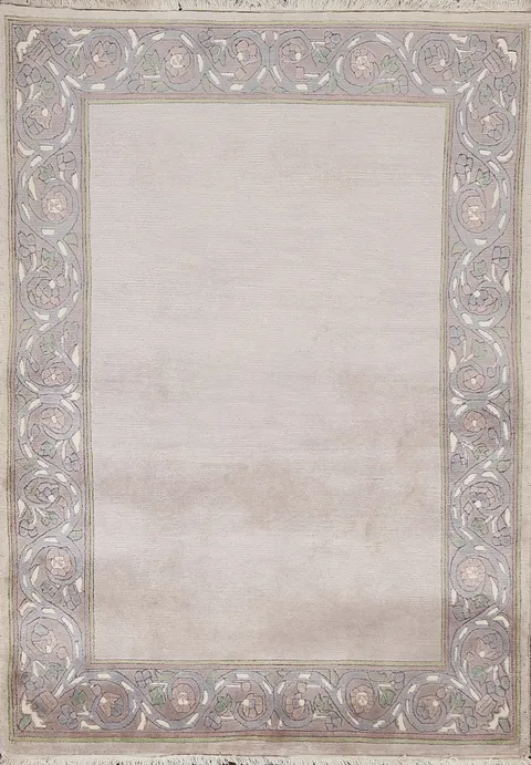Handmade Wool Nepalese Oriental Rug 3x5