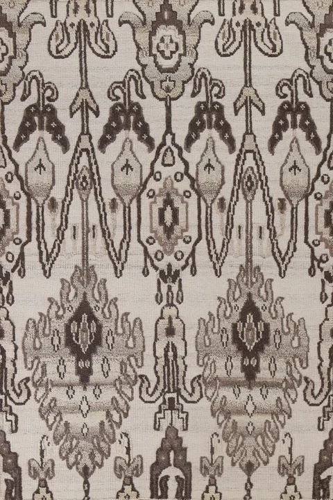Handmade Wool Moroccan Oriental Area Rug 6x8