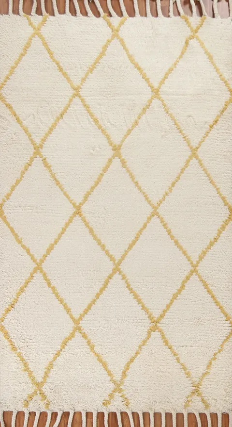 Trellis Moroccan Oriental Area Rug 5x8