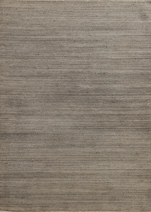 Modern Wool Gabbeh Oriental Area Rug 5x7