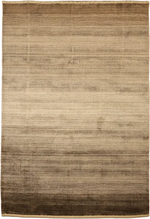Hand-Knotted Wool Gabbeh Oriental Area Rug 4x6