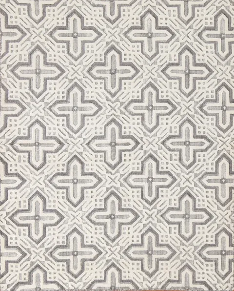 Geometric Moroccan Oriental Handmade Rug 5x6
