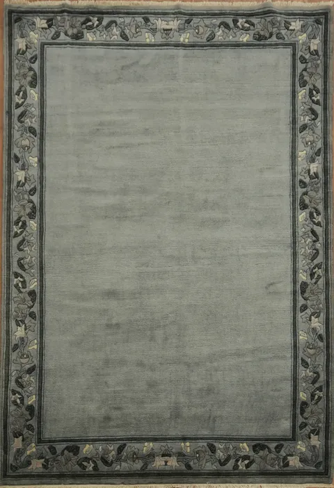 Handmade Nepalese Oriental Wool Rug 6x9