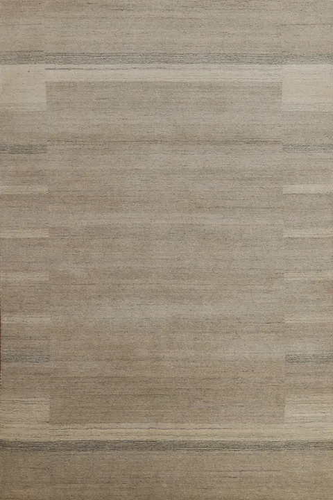 Contemporary Gabbeh Oriental Area Rug 6x8