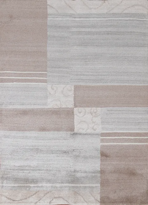 Handmade Wool Gabbeh Oriental Area Rug 5x6