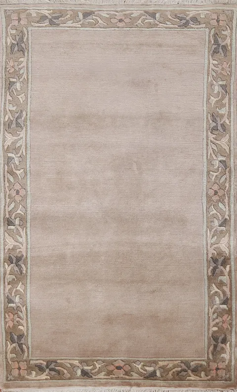 Handmade Wool Nepalese Oriental Rug 3x5