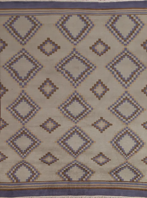 Geometric Gabbeh Oriental Area Rug 8x10