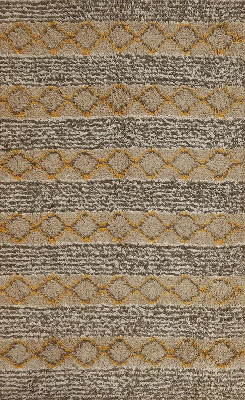 Geometric Moroccan Oriental Area Rug 5x8