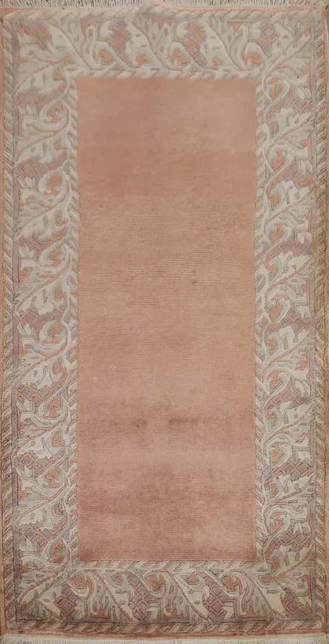 Hand-Knotted Nepalese Oriental Wool Rug 3x5