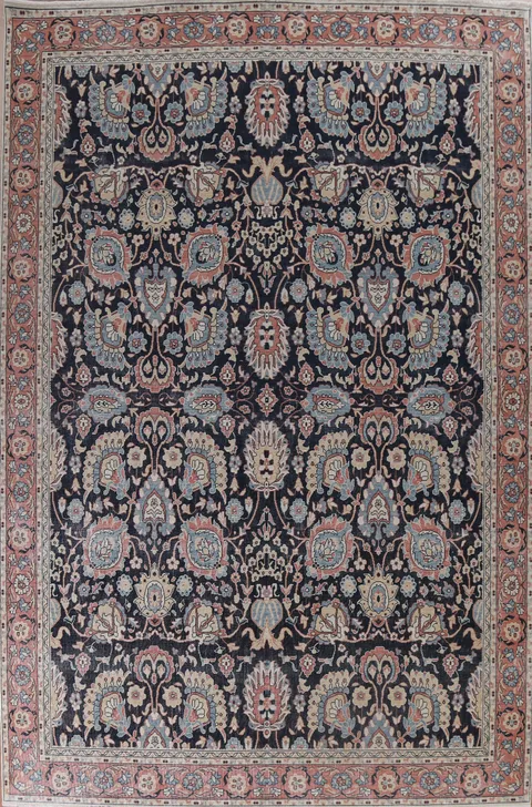Floral Sultanabad Ziegler Turkish Handmade Rug 10x13