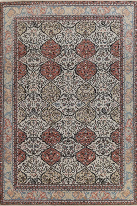Handmade Wool Bakhtiari Oriental Area Rug 9x12
