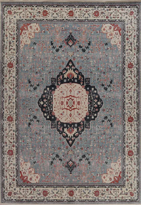 Handmade Kashan Mohtasham Oriental Area Rug 9x12