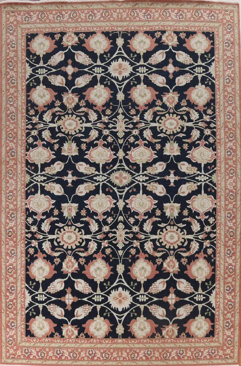 Handmade Ziegler Turkish Wool Rug 9x12
