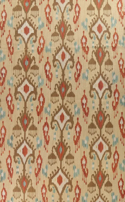 Hand-Woven Kilim IKats Oriental Area Rug 9x13