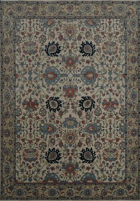 Elegant Sultanabad Ziegler Area Rug 8x10 A Touch of Timeless Sophistication